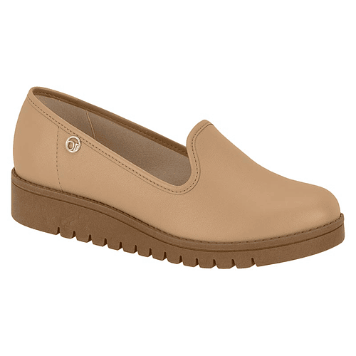 Zapato Taco Confort Beira Rio EcoCuero Beige 4174-335-9569-89673