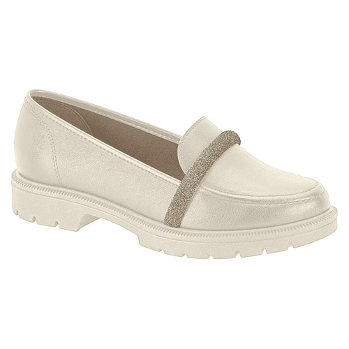 Mocasín Mujer Beira Rio EcoCuero Blanco Off 4283-117-26504-35312