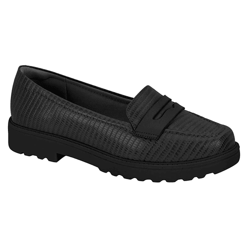 Mocasin Mujer Modare EcoCuero Negro 7357-100-25599-15745