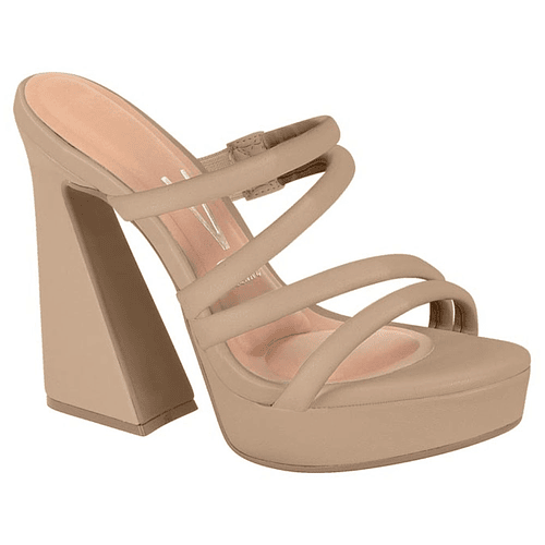 Sandalia Mujer Vizzano EcoCuero Beige 6490-103-19085-29452