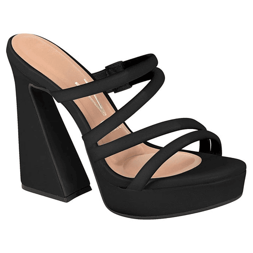 Sandalia Mujer Vizzano EcoCuero Negro 6490-103-19085-15745