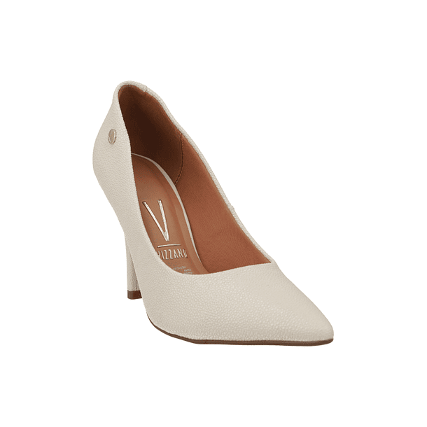 Zapato Taco Aguja Stiletto Vizzano Blanco 1184-1101-26083-35312 2