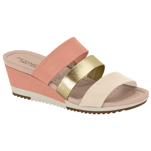 Sandalia Modare Ecocuero Multicolor Coral 7123-139-22555-94416