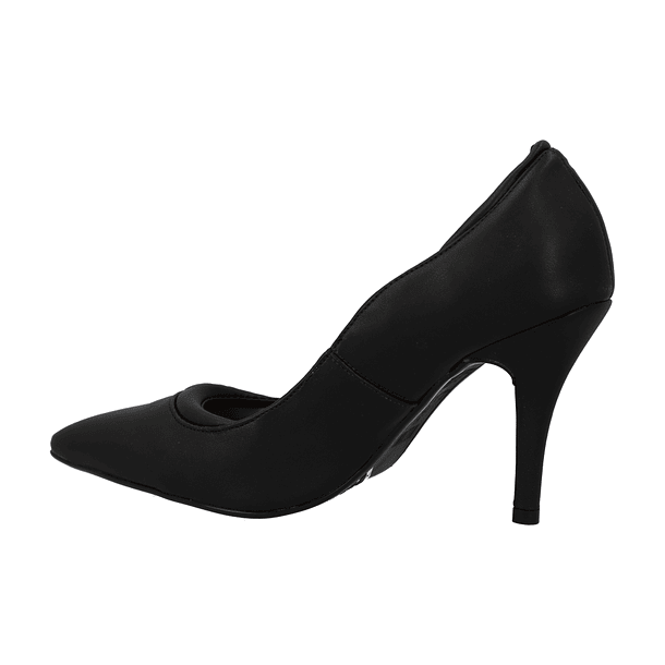 Zapato Taco Aguja Stiletto Vizzano EcoCuero Negro 1184-1169-18263-15745 4