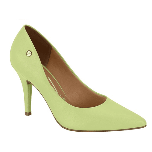 Zapato Taco Aguja Stiletto Vizzano EcoCuero Menta 1184-1101-7286-93369