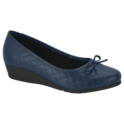 Ballerina Moleca EcoCuero Azul