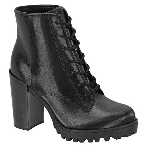 Botin Moleca EcoCuero Negro