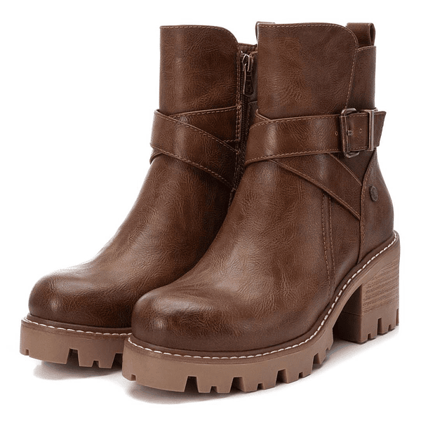 Botin Refresh Ecocuero Camel 2