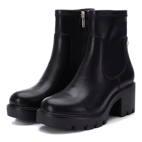 Botin Xti EcoCuero Negro 