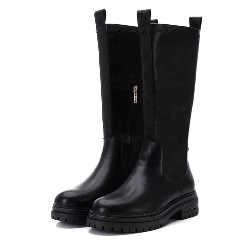 Bota Xti EcoCuero Negro 