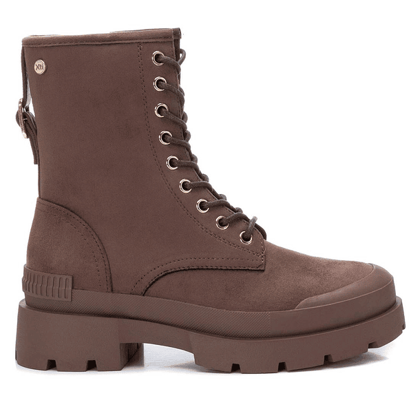 Botin Xti Efecto Gamuza Taupe 1