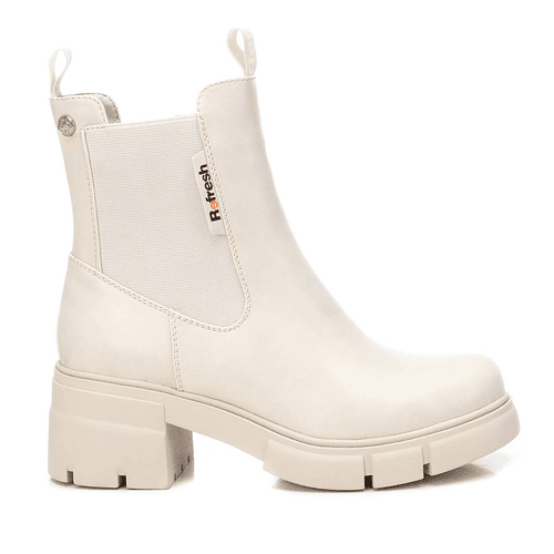 Botin Refresh EcoCuero Blanco