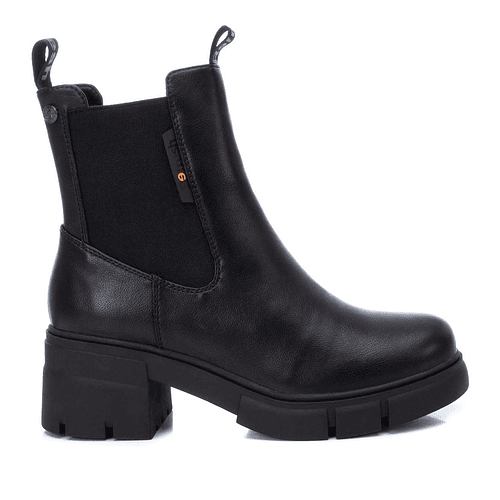 Botin Refresh EcoCuero Negro 