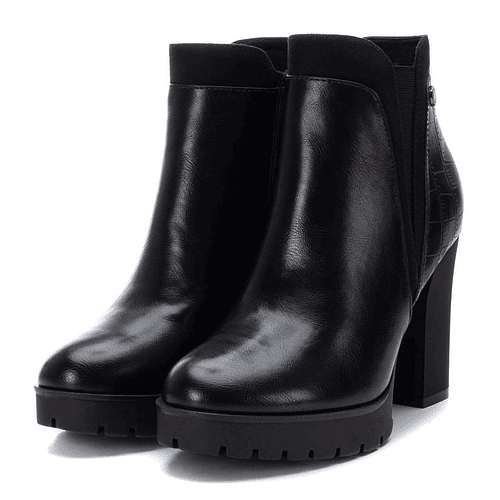 Botin Refresh EcoCuero Negro