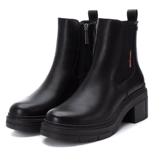 Botin Refresh EcoCuero Negro  2