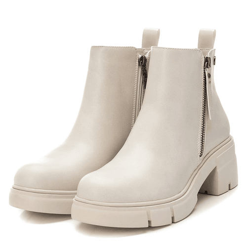 Botin Refresh EcoCuero Blanco 