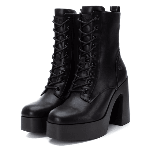 Botin Refresh EcoCuero Negro