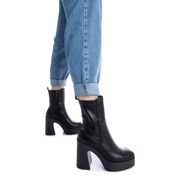 Botin Refresh EcoCuero Negro 3