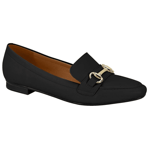 Ballerina Vizzano EcoCuero Negro