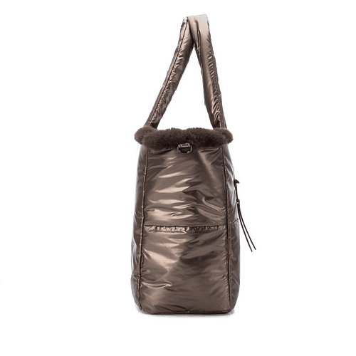 Bolso Xti Metalizado Cobrizo 184245-BRONCE