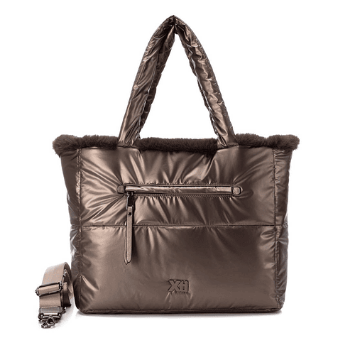 Bolso Xti Metalizado Cobrizo 184245-BRONCE