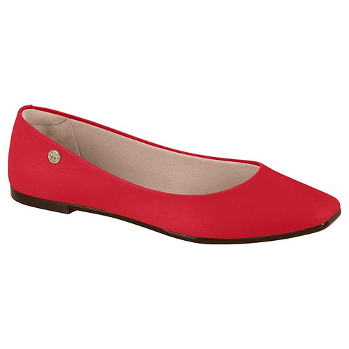 Ballerina Moleca EcoCuero Rojo 5735-215-7800-86347