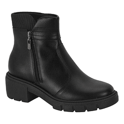 Botin Beira Rio EcoCuero Negro 9077-211-27428-15745