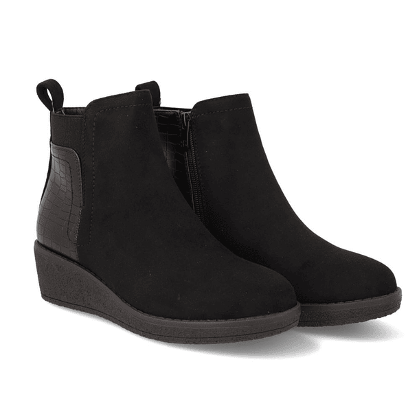 Botin New Walk Negro 5007-1-psbk 2