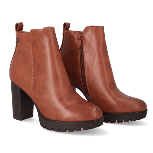 Botin New Walk EcoCuero Camel 18686-68-PCM