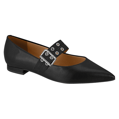 Ballerina Vizzano EcoCuero Negro 1206-295-7286-15745