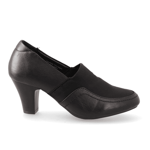 Stiletto New Walk EcoCuero Negro J61303-PBK