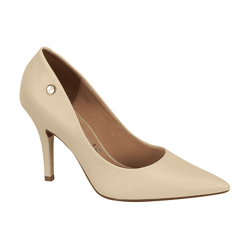 Stiletto Taco Aguja EcoCuero 1184-1101-7286 - Beige