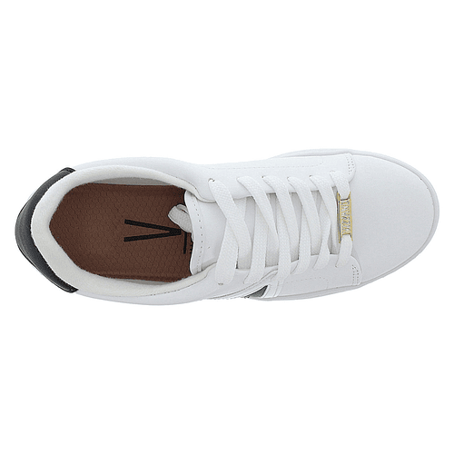 Zapatilla Casual Eco Cuero Blanca 1214-1032-14174-21007