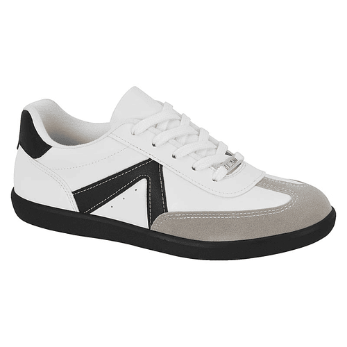 Zapatilla Casual Eco Cuero Blanca 1430-102-16507-79755