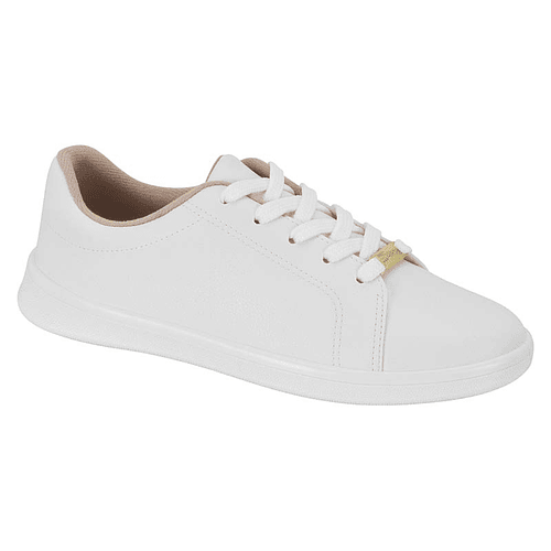 Zapatilla Casual Eco Cuero Blanca 5797-207-27793-16072