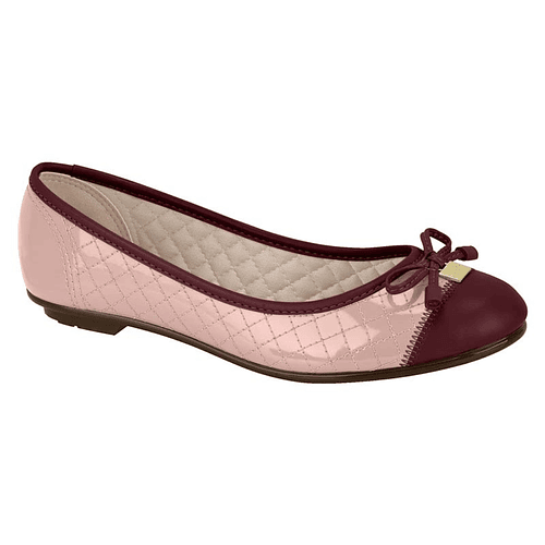 Ballerina Eco Cuero 5027-1407-16936 - Rosa1109