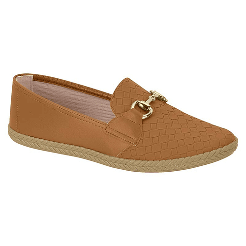 Alpargatas Eco Cuero 5287-298-28271 - Camel