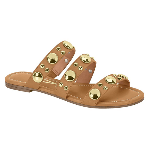  Sandalia Plana Eco Cuero 6235-1701-7286 - Camel