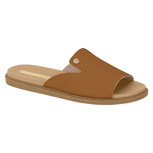 Sandalia Plana Eco Cuero 5443-202-28382 - Camel