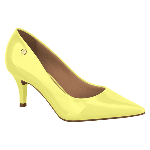 Stiletto Taco Aguja 7 cm Amarillo