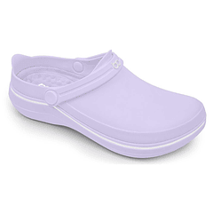 Zueco Mujer Lila 2043-SAFE-200-005-FEM