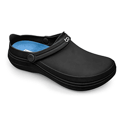 Zueco Clínico Unisex Negro 2043-SAFE-900-001