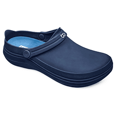 Zueco Clínico Unisex Marino 2043-SAFE-900-008