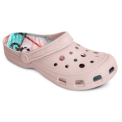 Clog Boaonda Mujer Rosa 1402-FANTASY-123-002