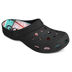 Clog Boaonda Mujer Negro 1402-FANTASY-123-001