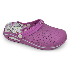 Clog Boaonda Mujer Fucsia 1913-KIN-203-002