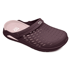 Clog Boaonda Mujer Acai 1913-KIN-101-002