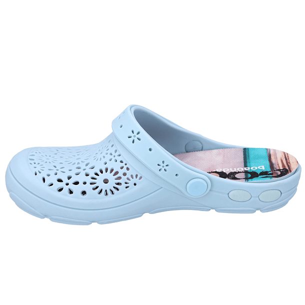 Clog Mujer Azul 1317-NELLIE-148-003 5