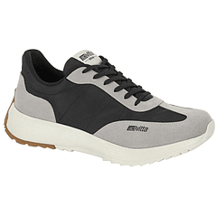 Zapatilla Actvitta Gris y Negro  4919-101-24232-66278