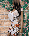 Marlin Floral Elegant Dress 